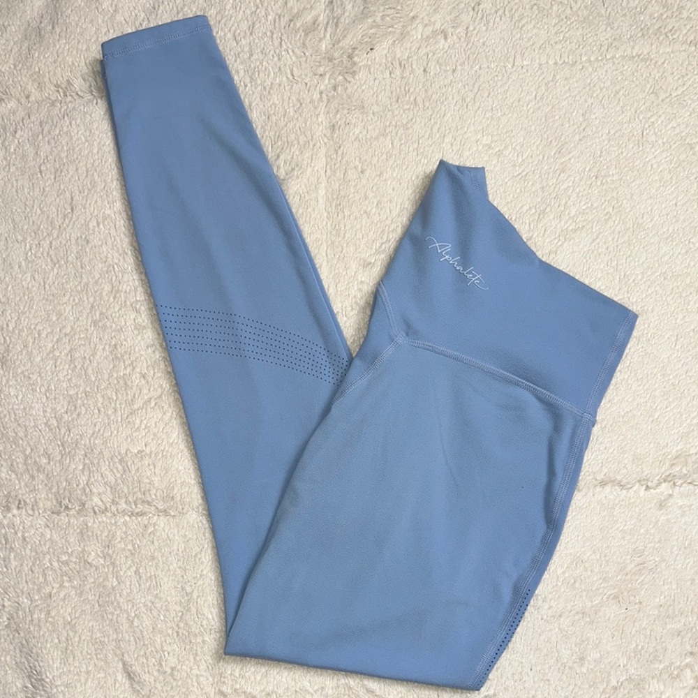 Alphalete Sky Blue Leggings